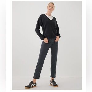 Women's Storm Stretch Twill Denim Slim Straight Pant L